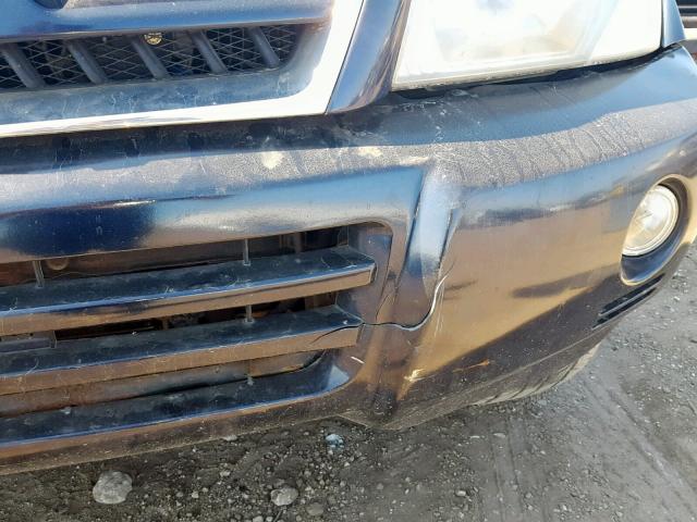 JA4MW51S34J009847 - 2004 MITSUBISHI MONTERO LI BLUE photo 9