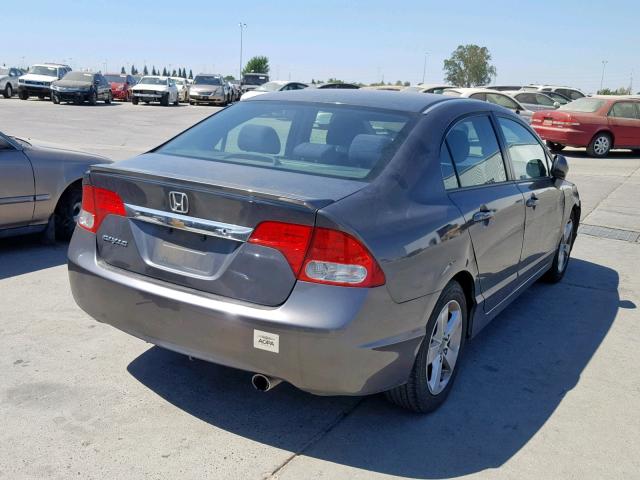 2HGFA1F62BH520130 - 2011 HONDA CIVIC LX-S Մոխրագույն լուսանկար 4