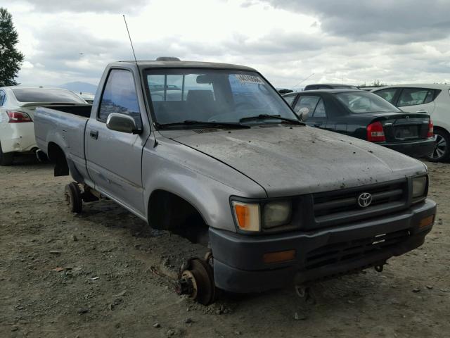 4TARN01P2RZ265270 - 1994 TOYOTA PICKUP 1/2 GRAY photo 1