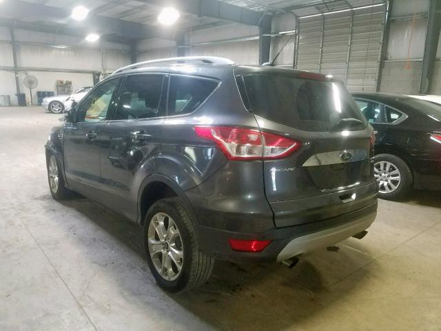 1FMCU9J97FUA26790 - 2015 FORD ESCAPE TIT GRAY photo 3