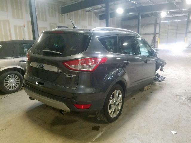 1FMCU9J97FUA26790 - 2015 FORD ESCAPE TIT GRAY photo 4