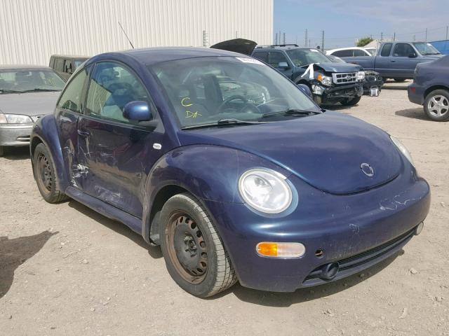 3VWCD21C5YM416332 - 2000 VOLKSWAGEN NEW BEETLE BLUE photo 1