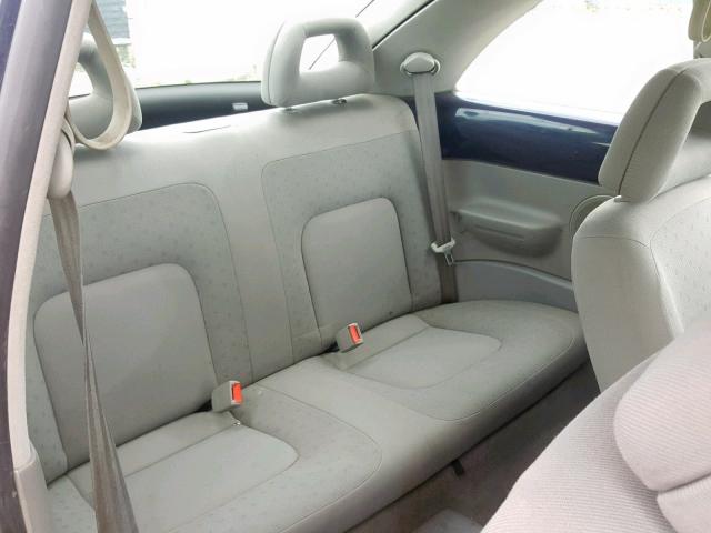 3VWCD21C5YM416332 - 2000 VOLKSWAGEN NEW BEETLE BLUE photo 6