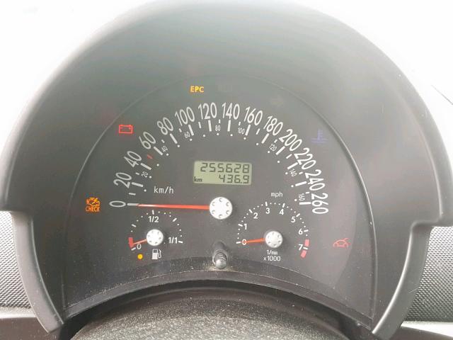 3VWCD21C5YM416332 - 2000 VOLKSWAGEN NEW BEETLE BLUE photo 8