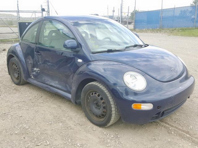 3VWCD21C5YM416332 - 2000 VOLKSWAGEN NEW BEETLE BLUE photo 9