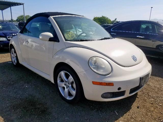 3VWSF31Y36M311700 - 2006 VOLKSWAGEN NEW BEETLE კრემისფერი ფოტო 1