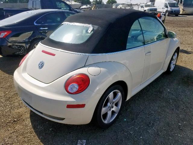 3VWSF31Y36M311700 - 2006 VOLKSWAGEN NEW BEETLE კრემისფერი ფოტო 4