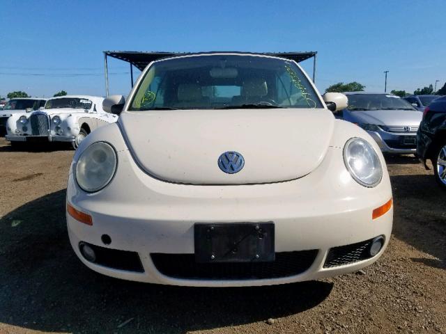 3VWSF31Y36M311700 - 2006 VOLKSWAGEN NEW BEETLE კრემისფერი ფოტო 9