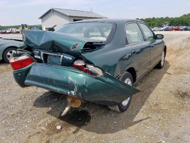 1YVGF22C015215344 - 2001 MAZDA 626 ES GREEN photo 4