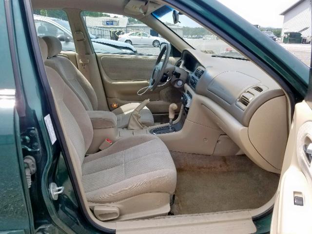 1YVGF22C015215344 - 2001 MAZDA 626 ES GREEN photo 5