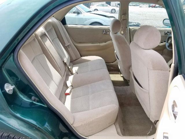 1YVGF22C015215344 - 2001 MAZDA 626 ES GREEN photo 6