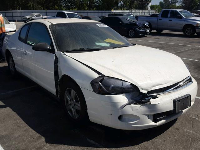 2G1WJ15K379415880 - 2007 CHEVROLET MONTE CARL 白色 照片 1