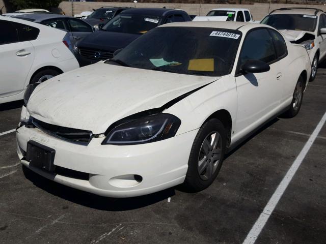 2G1WJ15K379415880 - 2007 CHEVROLET MONTE CARL 白色 照片 2