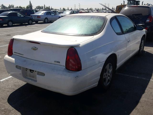 2G1WJ15K379415880 - 2007 CHEVROLET MONTE CARL 白色 照片 4