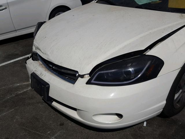 2G1WJ15K379415880 - 2007 CHEVROLET MONTE CARL 白色 照片 9