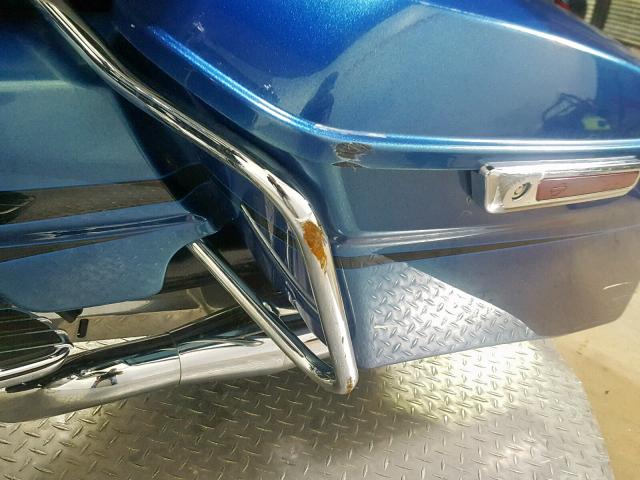 1HD1KEL10EB614721 - 2014 HARLEY-DAVIDSON FLHTK ELEC ლურჯი ფოტო 14