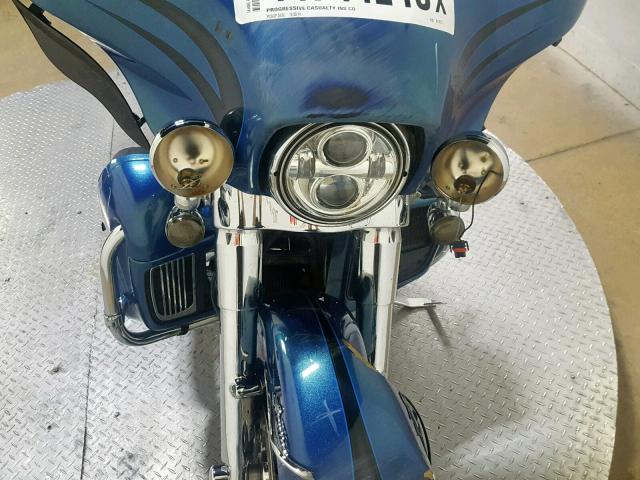 1HD1KEL10EB614721 - 2014 HARLEY-DAVIDSON FLHTK ELEC ლურჯი ფოტო 16