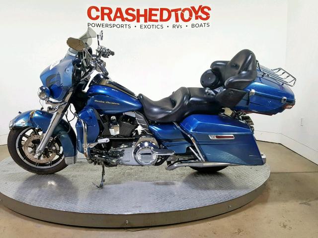 1HD1KEL10EB614721 - 2014 HARLEY-DAVIDSON FLHTK ELEC ლურჯი ფოტო 5