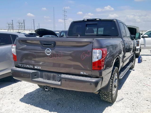 1N6BA1F21GN517466 - 2016 NISSAN TITAN XD S GRAY photo 4