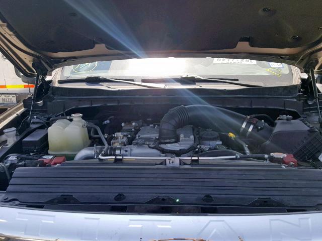 1N6BA1F21GN517466 - 2016 NISSAN TITAN XD S GRAY photo 7