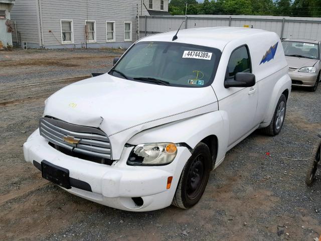 3GCAAADBXAS596831 - 2010 CHEVROLET HHR PANEL WHITE photo 2