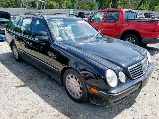 WDBJH65J4YB086218 - 2000 MERCEDES-BENZ E 320 BLACK photo 1