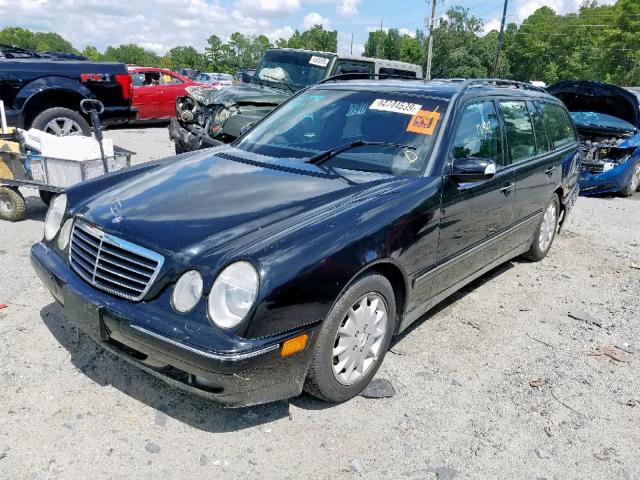 WDBJH65J4YB086218 - 2000 MERCEDES-BENZ E 320 BLACK photo 2