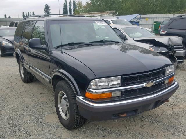 1GNDT13W4W2184295 - 1998 CHEVROLET BLAZER BLUE photo 1