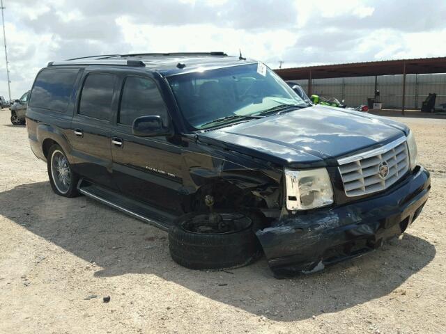 3GYFK66N54G237511 - 2004 CADILLAC ESCALADE E BLACK photo 1