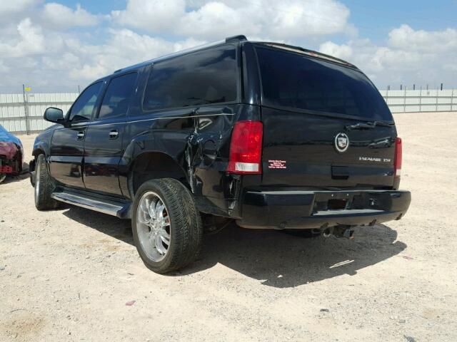 3GYFK66N54G237511 - 2004 CADILLAC ESCALADE E BLACK photo 3