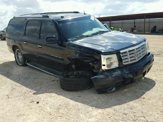 3GYFK66N54G237511 - 2004 CADILLAC ESCALADE E BLACK photo 9