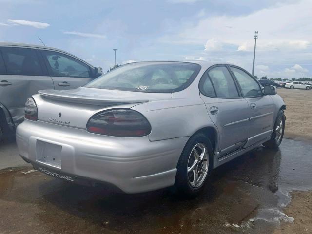 1G2WP52K82F200243 - 2002 PONTIAC GRAND PRIX SILVER photo 4