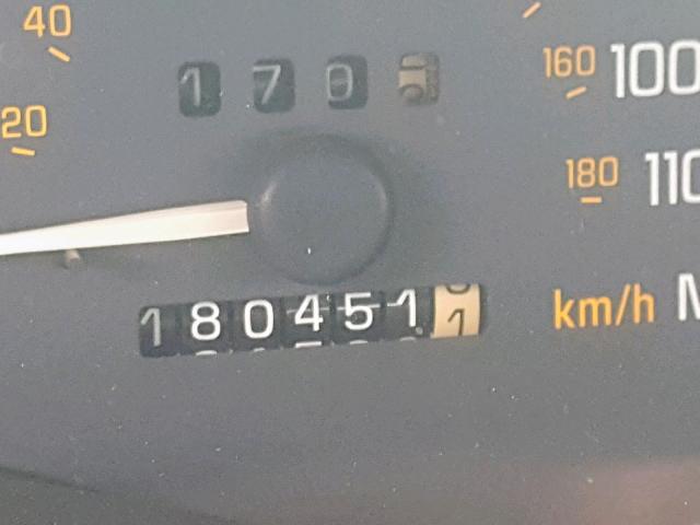 1G2WP52K82F200243 - 2002 PONTIAC GRAND PRIX SILVER photo 8