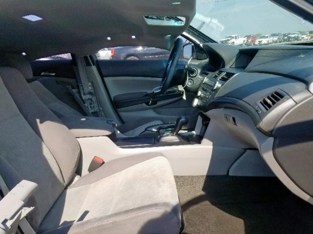 1HGCP2F43AA130981 - 2010 HONDA ACCORD LXP GRAY photo 5