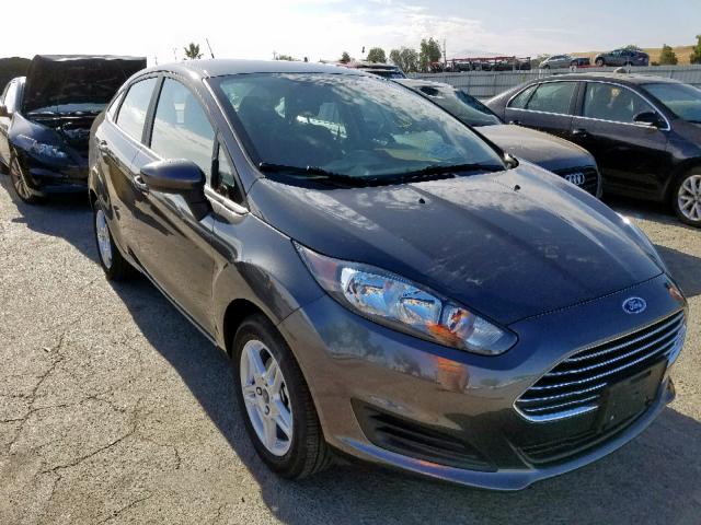 3FADP4BJXJM104798 - 2018 FORD FIESTA SE CHARCOAL photo 1