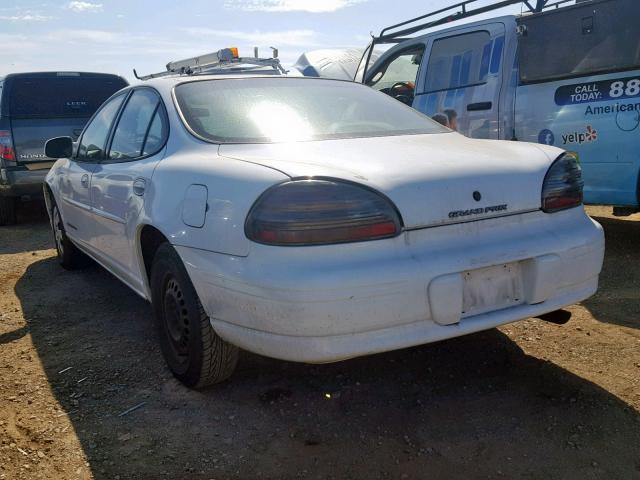 1G2WK52J8YF320574 - 2000 PONTIAC GRAND PRIX WHITE photo 3