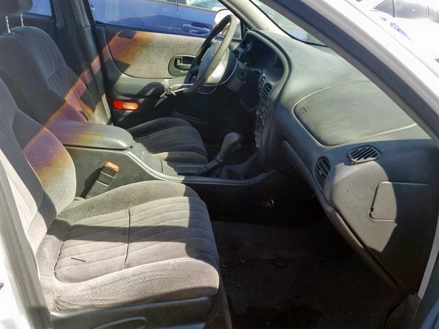 1G2WK52J8YF320574 - 2000 PONTIAC GRAND PRIX WHITE photo 5