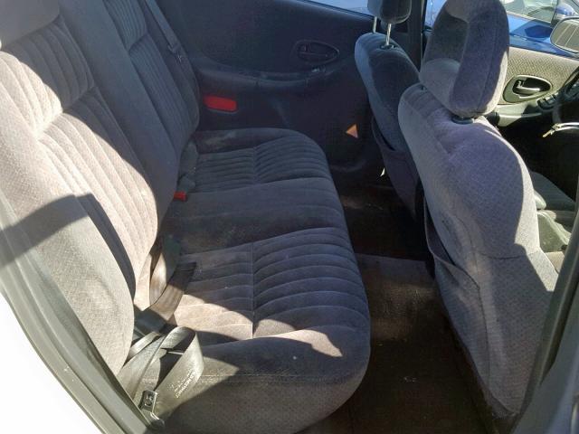 1G2WK52J8YF320574 - 2000 PONTIAC GRAND PRIX WHITE photo 6