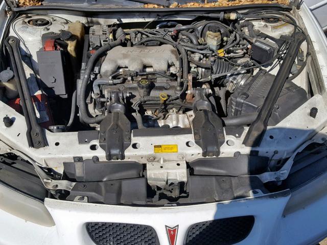1G2WK52J8YF320574 - 2000 PONTIAC GRAND PRIX WHITE photo 7
