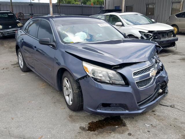 1G11B5SA9DF143591 - 2013 CHEVROLET MALIBU LS BLUE photo 1