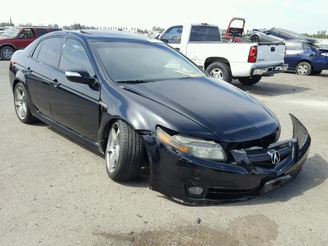 19UUA66267A019264 - 2007 ACURA TL BLACK photo 1