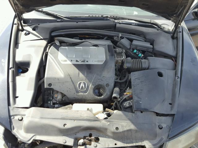 19UUA66267A019264 - 2007 ACURA TL BLACK photo 7