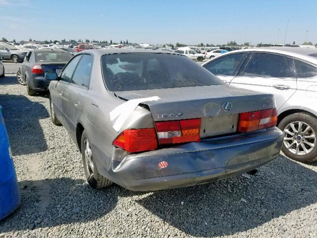 JT8BF28G4X5073517 - 1999 LEXUS ES 300 SILVER photo 3