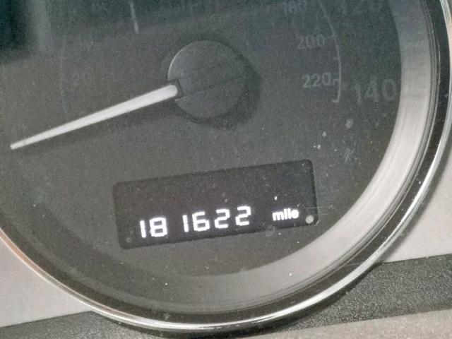 1J8HG58288C110850 - 2008 JEEP COMMANDER BLACK photo 8