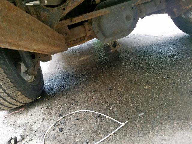 1J8HG58288C110850 - 2008 JEEP COMMANDER BLACK photo 9