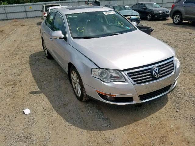 WVWJM7AN9AE104907 - 2010 VOLKSWAGEN PASSAT KOM SILVER photo 1