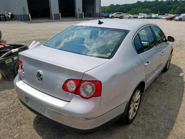 WVWJM7AN9AE104907 - 2010 VOLKSWAGEN PASSAT KOM SILVER photo 4