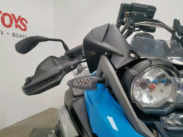 WB10A1106DZ183355 - 2013 BMW R1200 GS BLUE photo 14