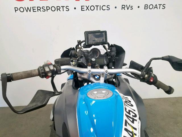 WB10A1106DZ183355 - 2013 BMW R1200 GS BLUE photo 8