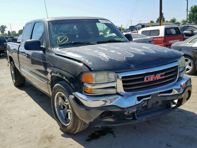 2GTEC19VX31312935 - 2003 GMC NEW SIERRA GRAY photo 1